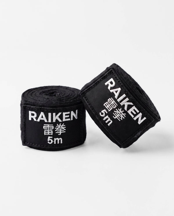 Raiken Bandages KAZE - Zwart
