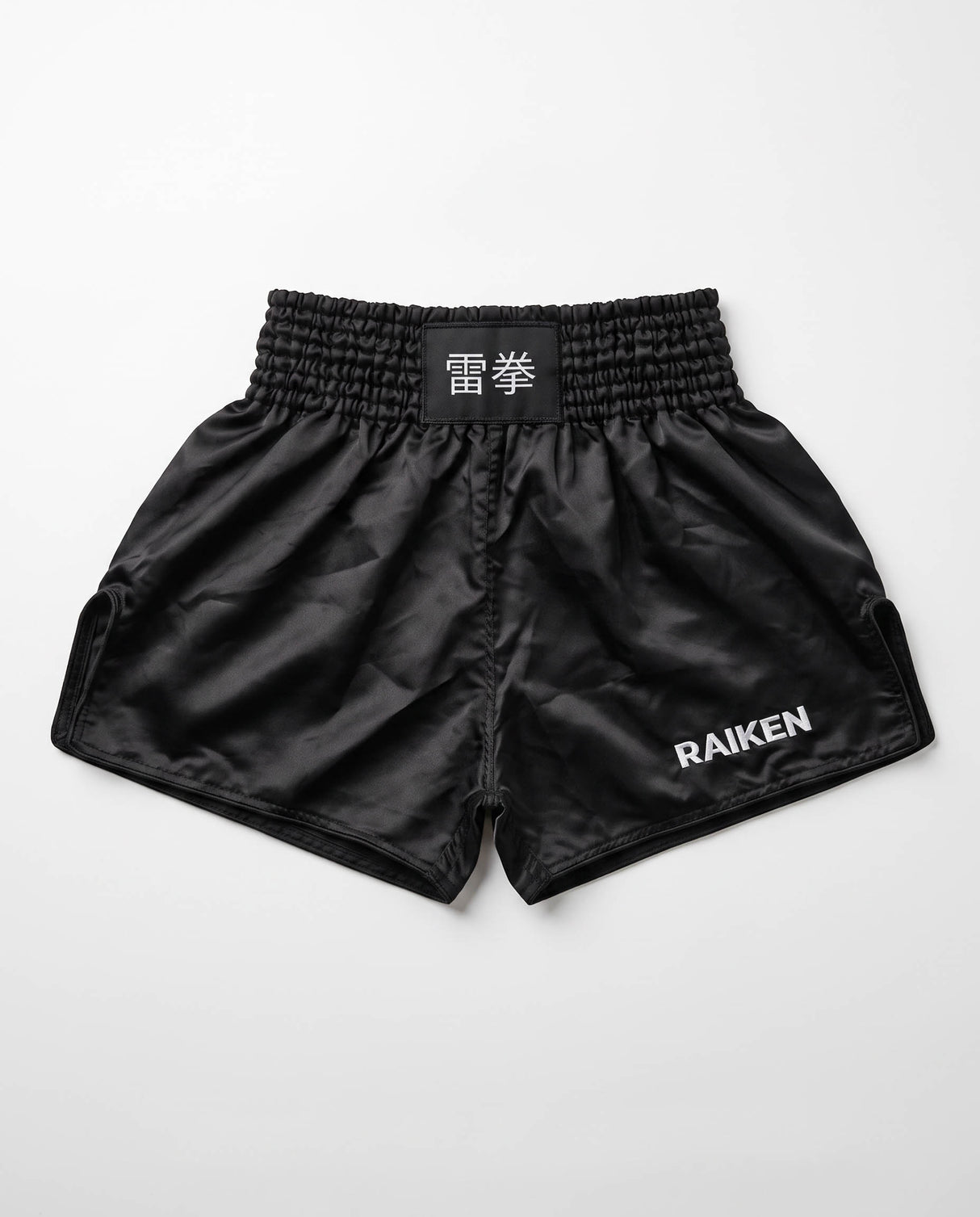 Raiken Muay Thai Shorts KAZE - Zwart