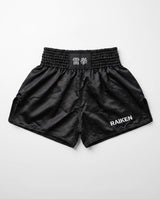 Raiken Muay Thai Shorts KAZE - Zwart