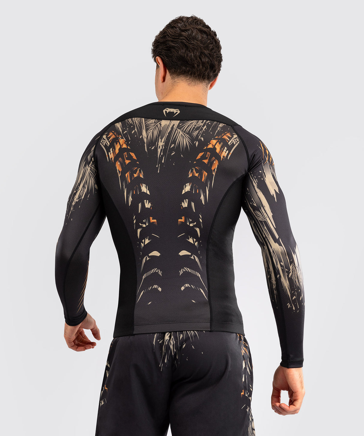 Venum Rashguard Lange Mouwen - Tiger