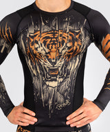 Venum Rashguard Lange Mouwen - Tiger