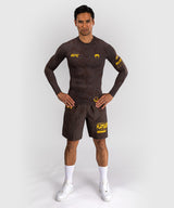UFC Venum Rashguard Lange Mouwen Fusion Fight Week - Bruin