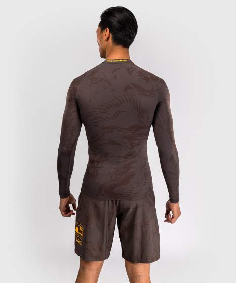 UFC Venum Rashguard Lange Mouwen Fusion Fight Week - Bruin