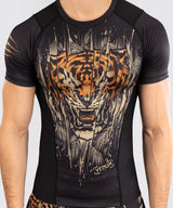 Venum Rashguard Korte Mouwen - Tiger