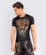 Venum Rashguard Korte Mouwen - Tiger