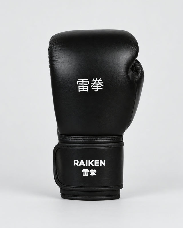 Luvas de boxe Raiken KIBA – Preto