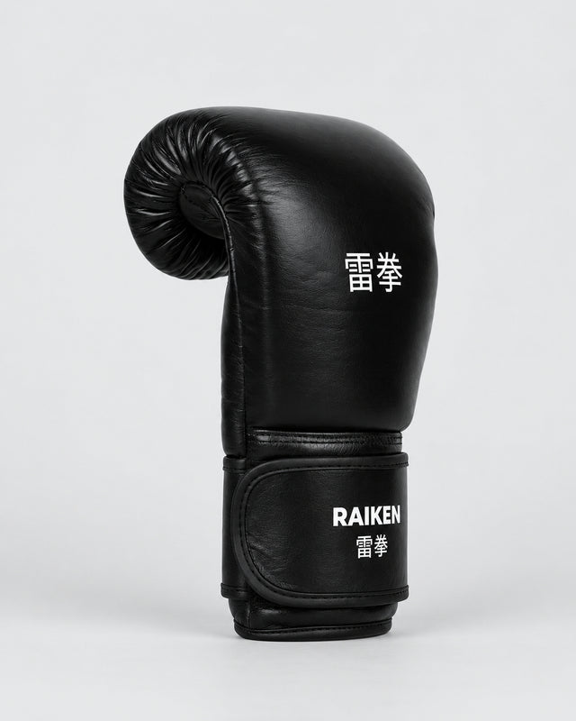 Luvas de boxe Raiken KIBA – Preto