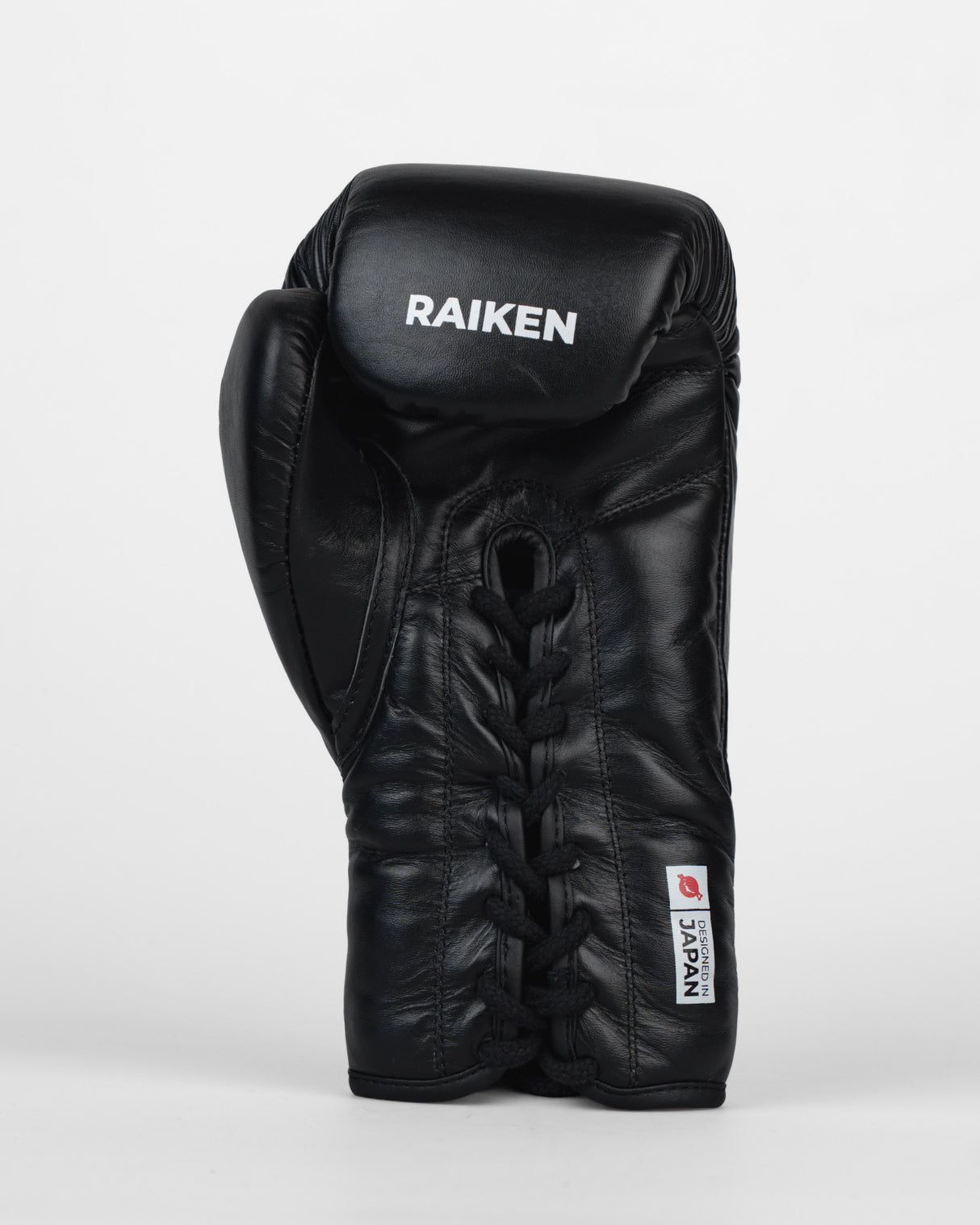 Raiken Bokshandschoenen Met Vetersluiting KIBA - Zwart