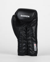 Raiken Bokshandschoenen Met Vetersluiting KIBA - Zwart