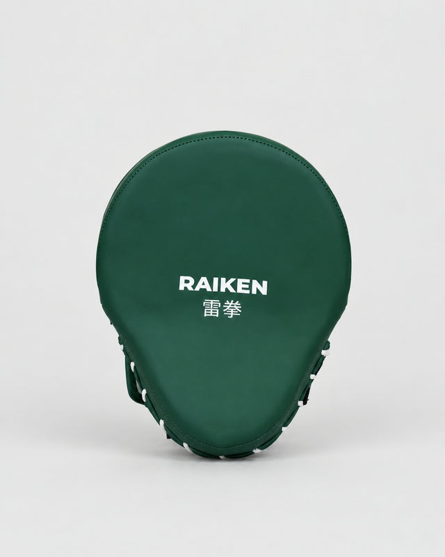 Manoplas de boxeo Raiken KAZE – Verde/Blanco