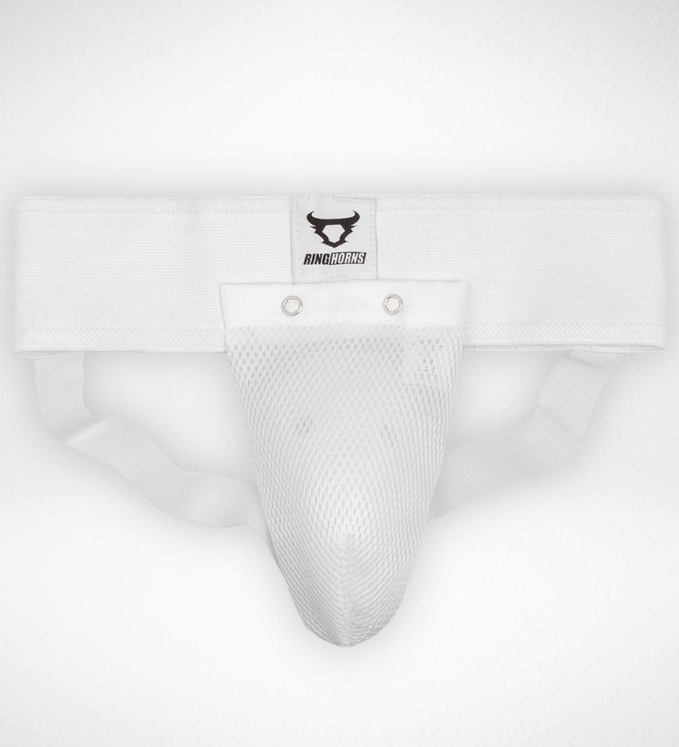 Ringhorns Kruisbeschermer Charger - Wit