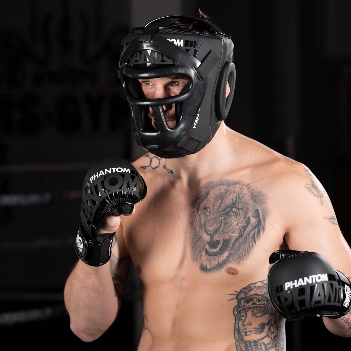 Phantom Athletics MMA Handschoenen APEX - Zwart