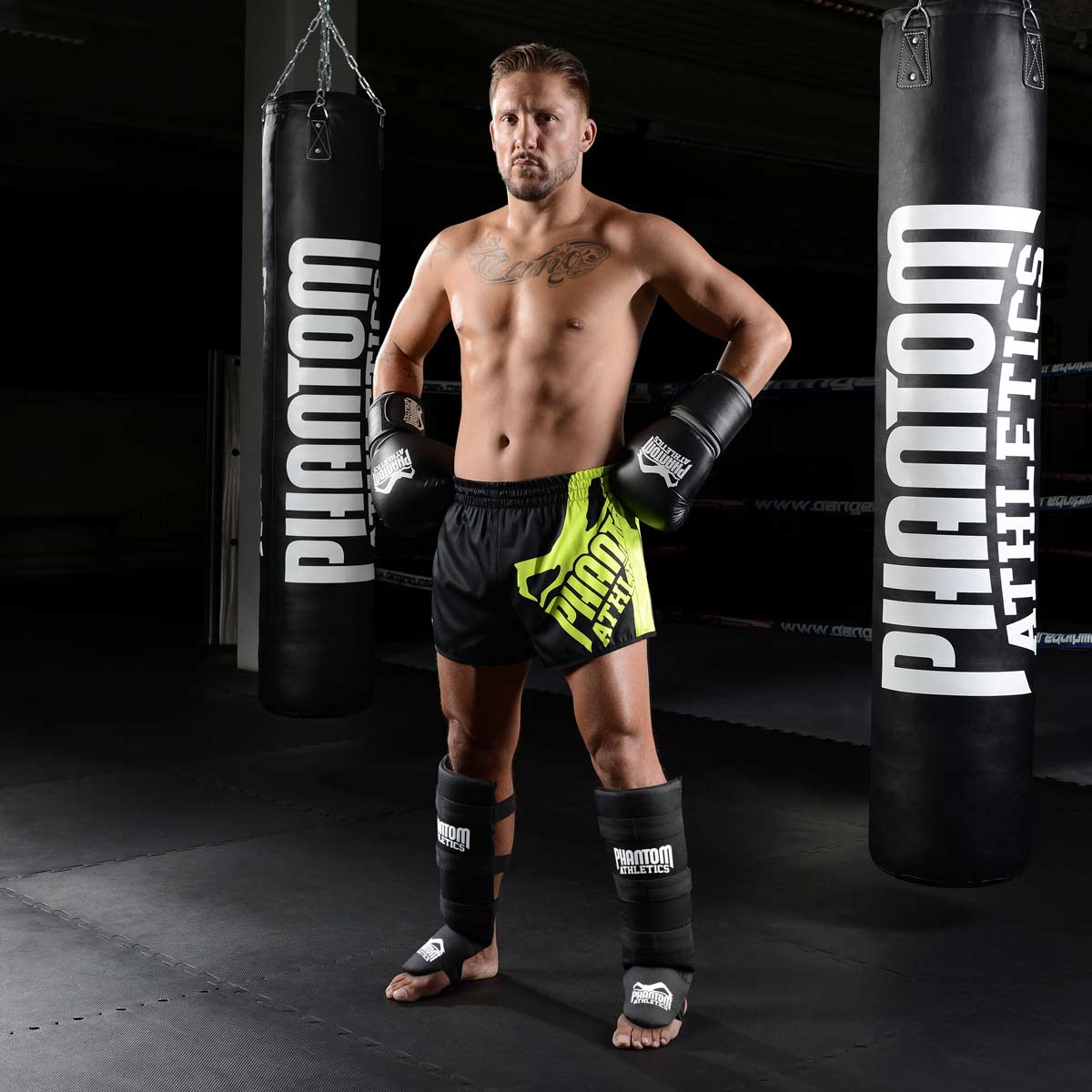 Phantom Athletics Scheenbeschermers Impact Basic