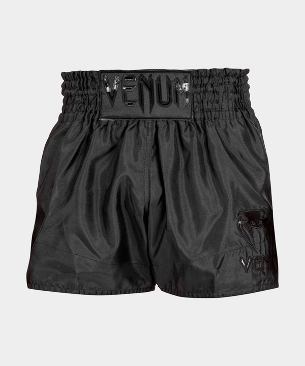 Pantaloncini Kickboxing Venum Classic – Nero/Nero