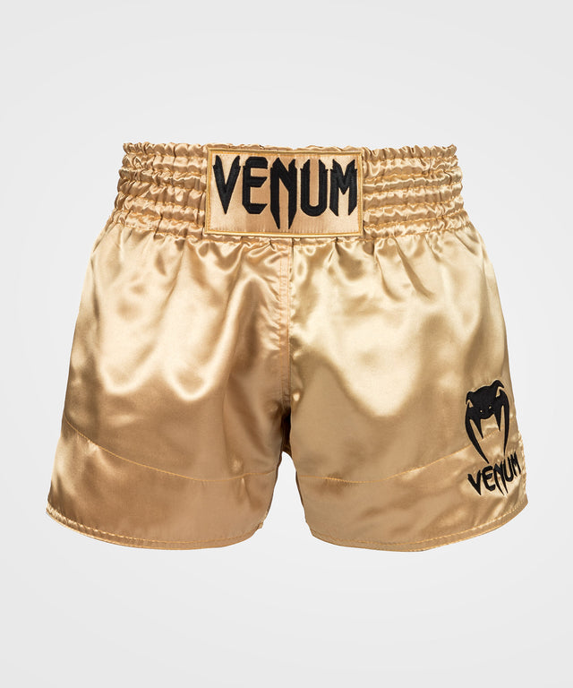 Venum Kickboxing Shorts Classic – Gold/Black