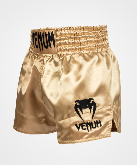 Venum Kickboxing Shorts Classic – Gold/Black