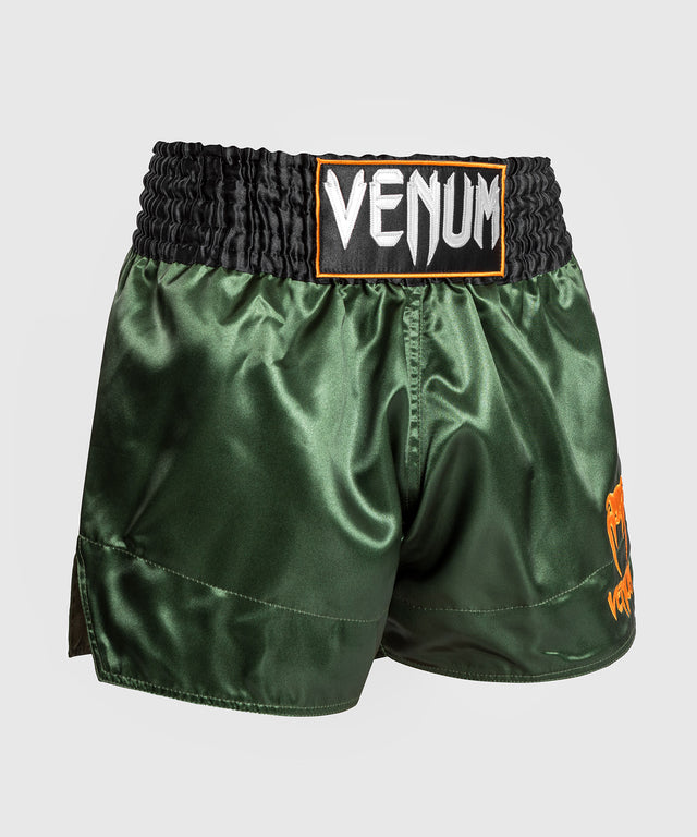 Venum Kickboxing shorts Classic 2.0 - Grøn/Sort/Guld