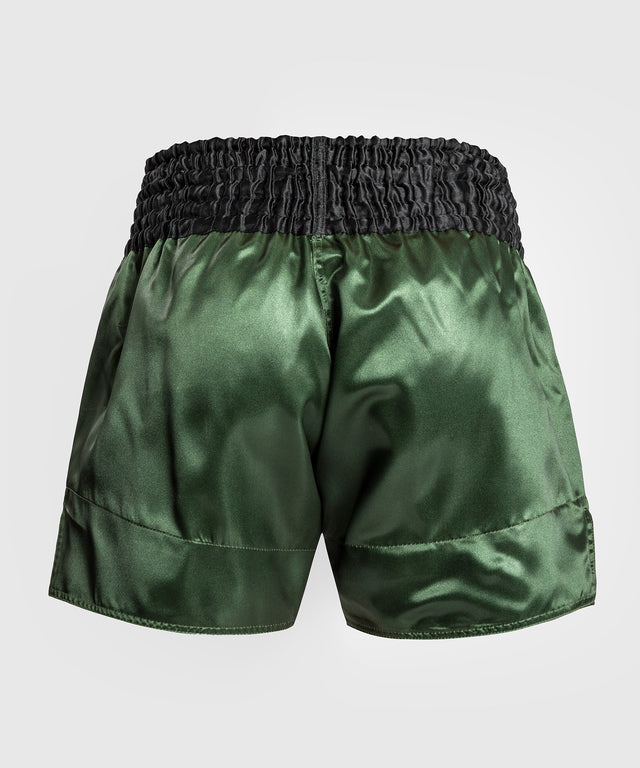 Venum Kickboxing shorts Classic 2.0 - Grøn/Sort/Guld