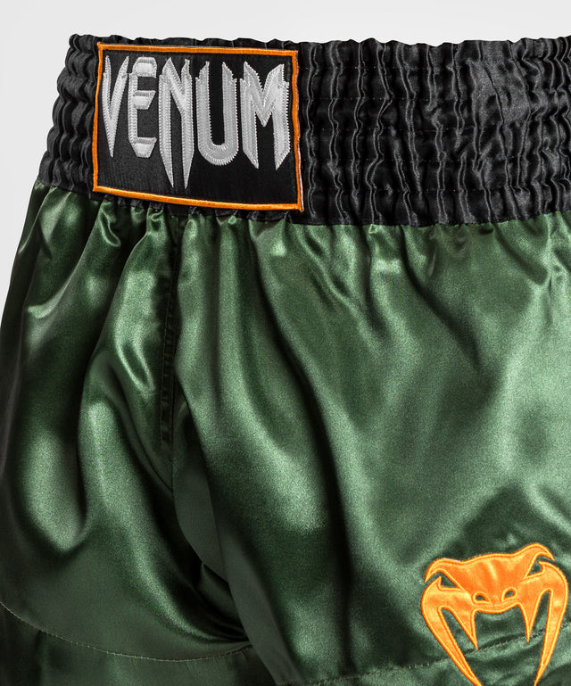Venum Kickboxing shorts Classic 2.0 - Grøn/Sort/Guld