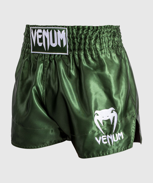 Venum Kickboxing shorts Classic 2.0 – Green/White