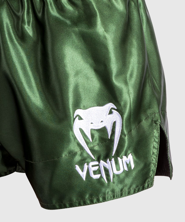 Venum Kickboxing shorts Classic 2.0 – Green/White