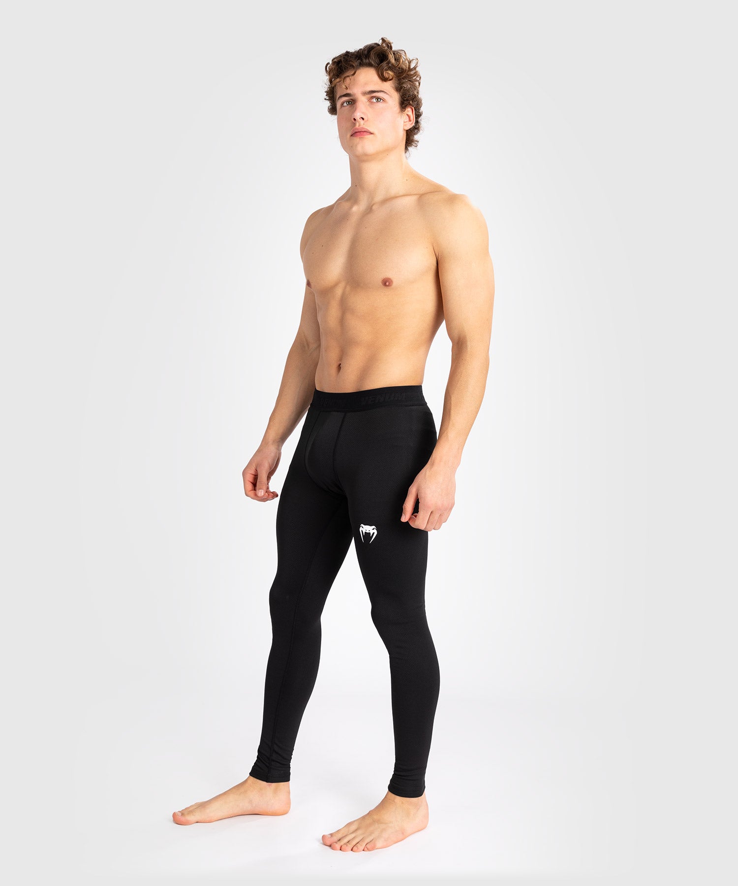 Venum Spats Contender - Zwart/Wit