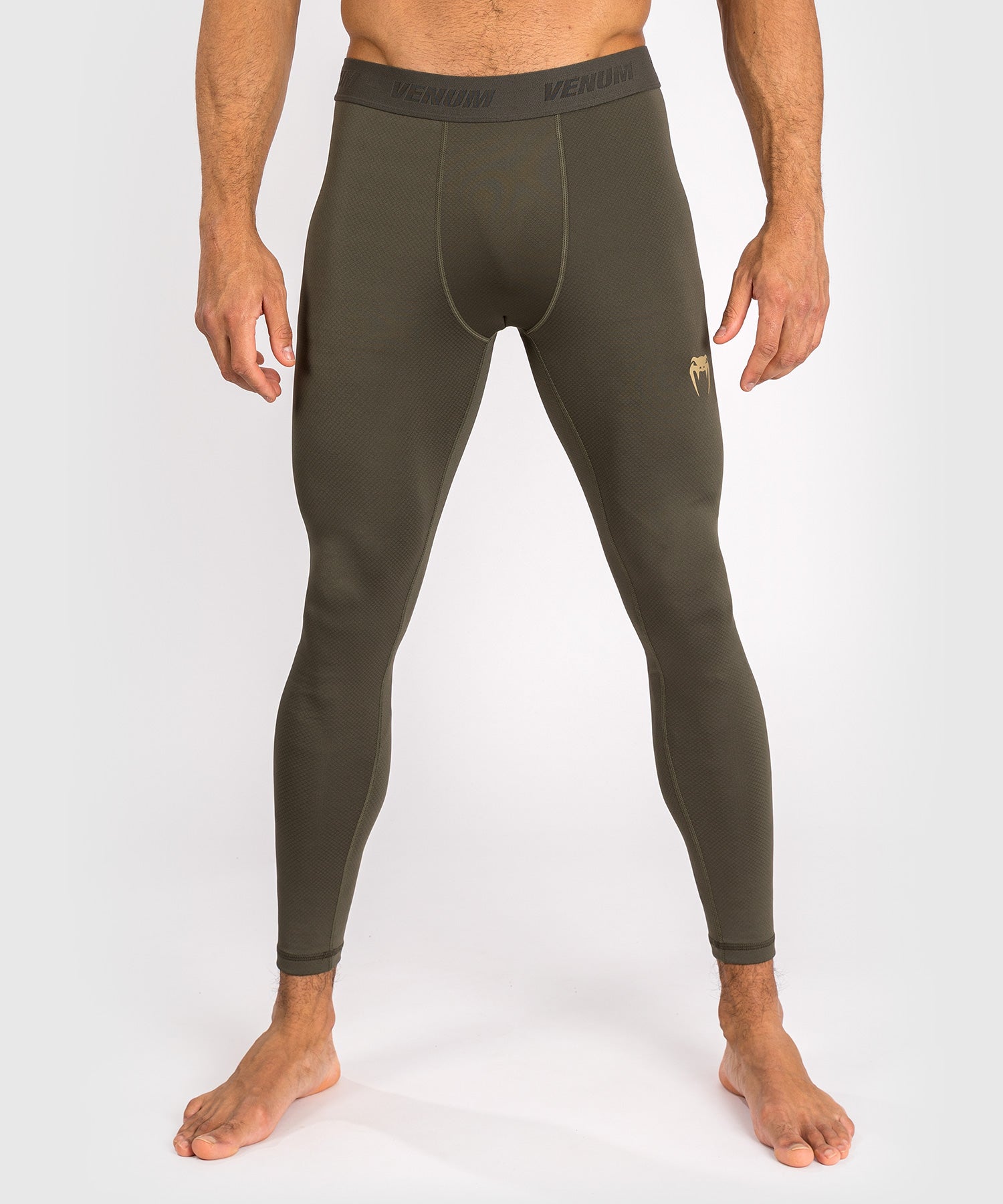 Venum Spats Contender - Kaki Groen