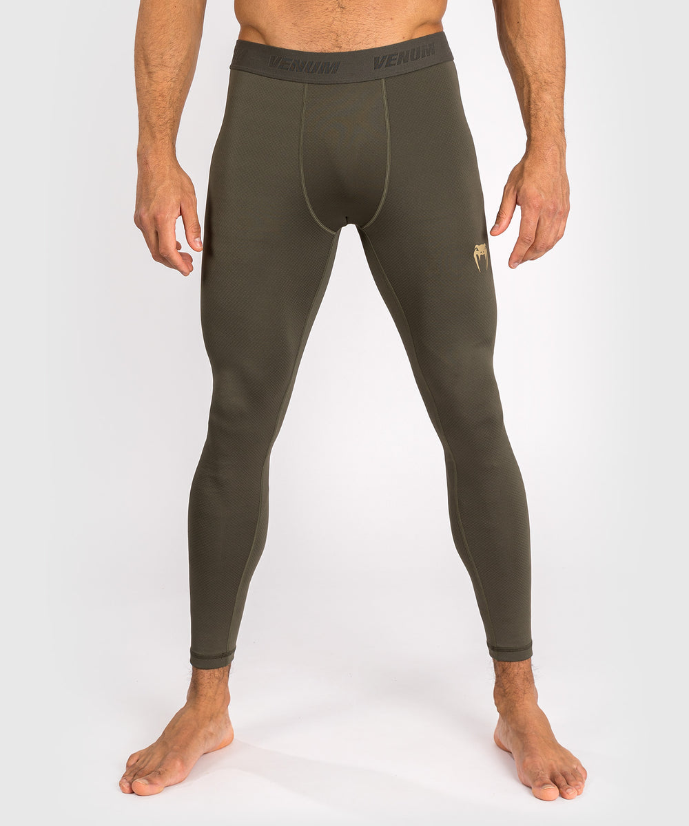 Venum Spats Contender - Kaki Groen