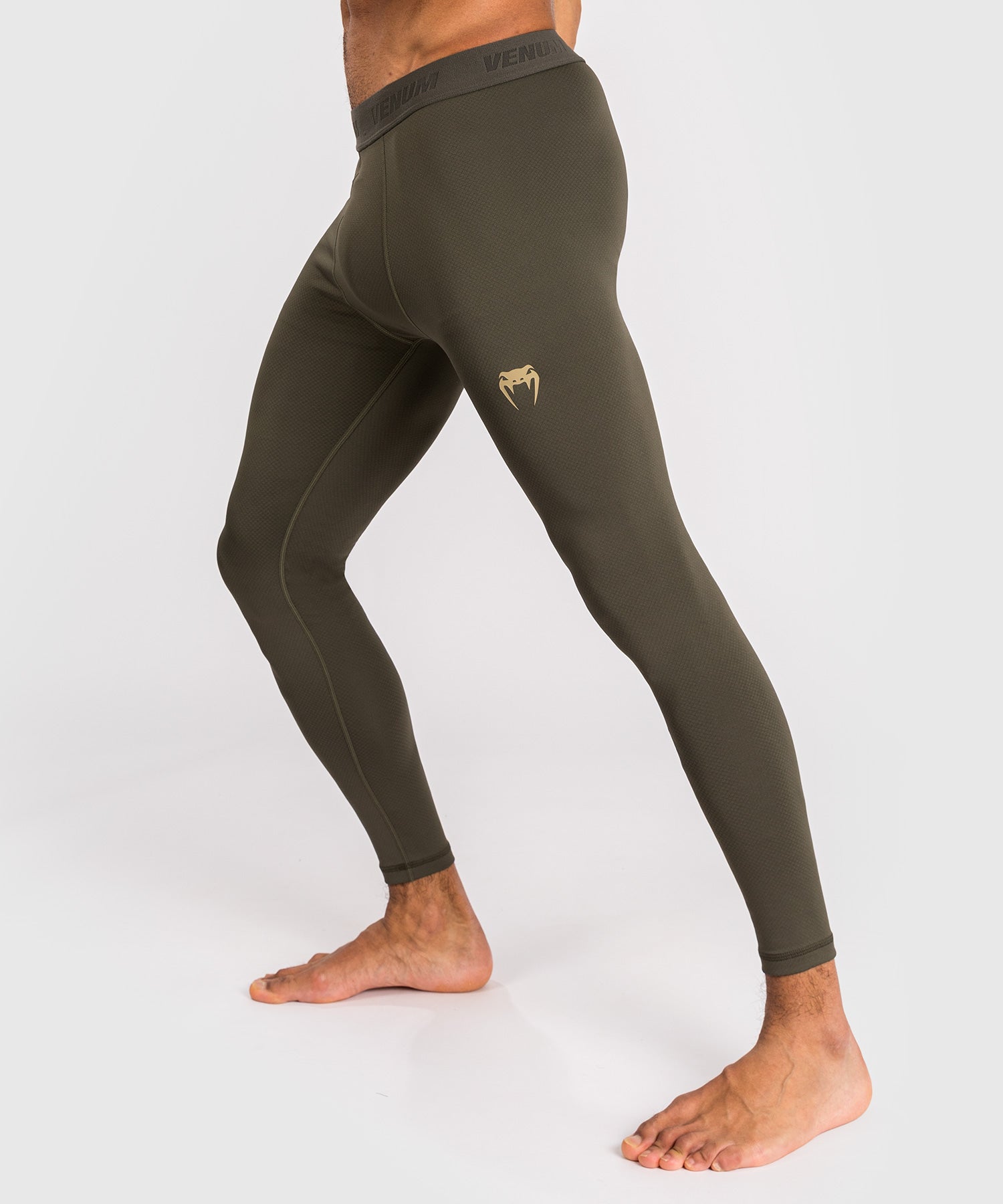 Venum Spats Contender - Kaki Groen