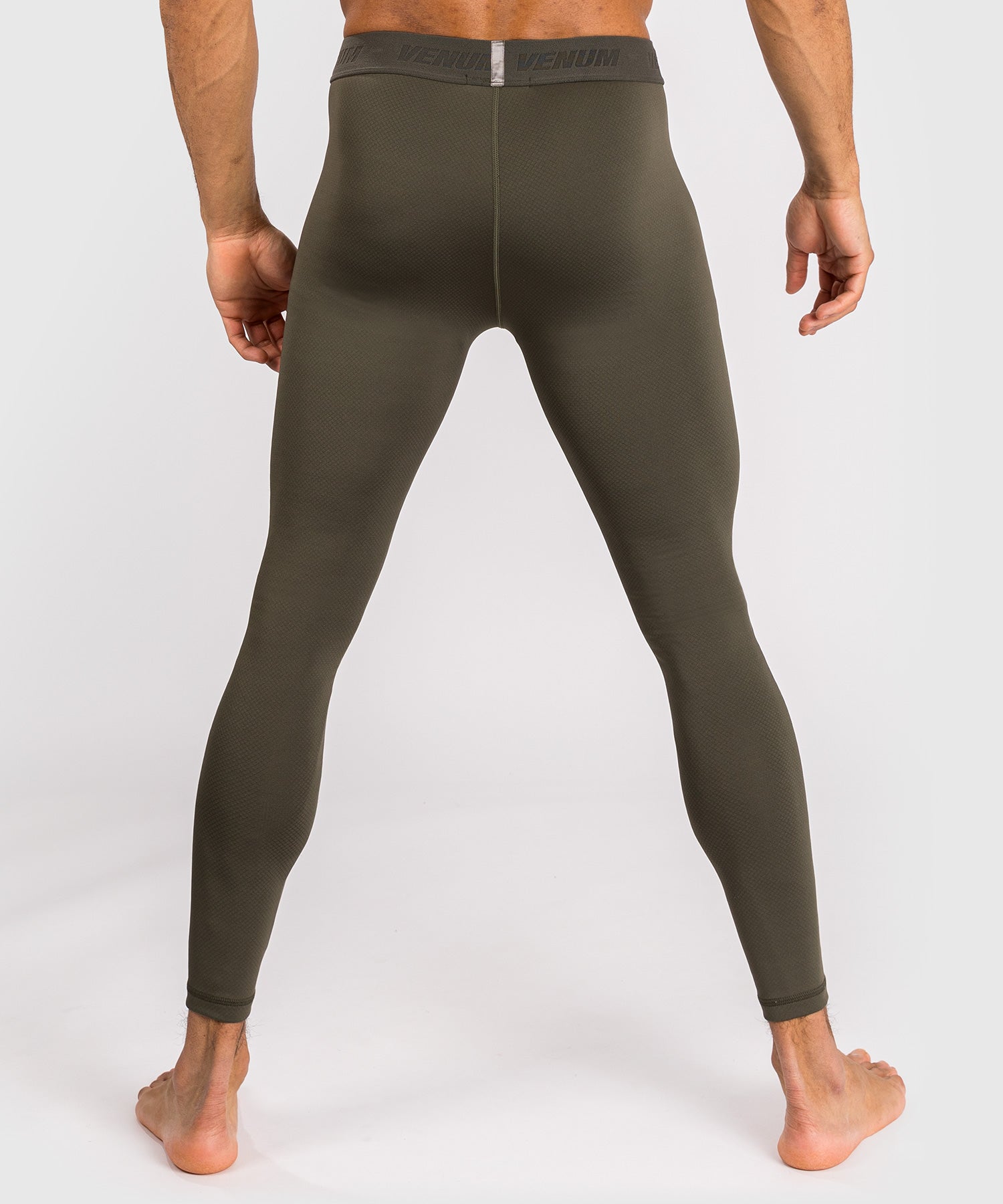 Venum Spats Contender - Kaki Groen