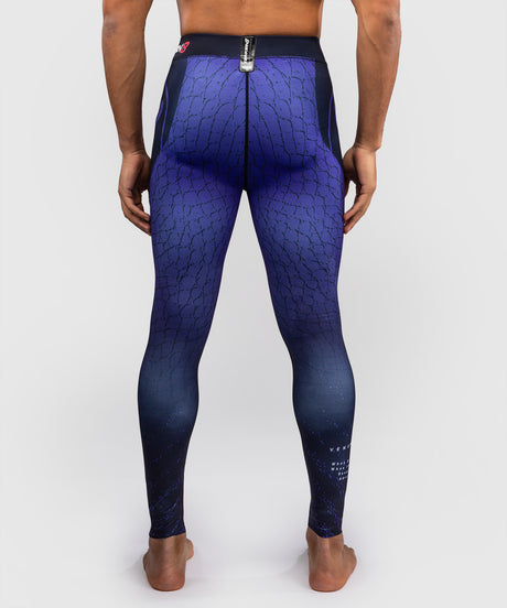 Venum Spats TEKKEN 8 Kazuya Zwart/Blauw