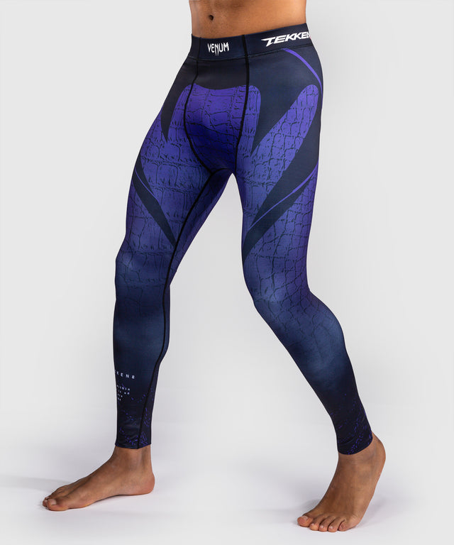 Venum Spats TEKKEN 8 Kazuya Preto/Azul