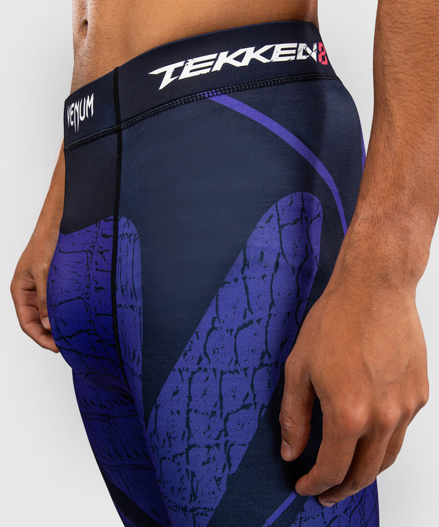 Venum Spats TEKKEN 8 Kazuya Preto/Azul