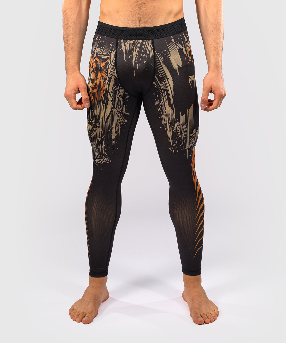 Venum Spats - Tiger