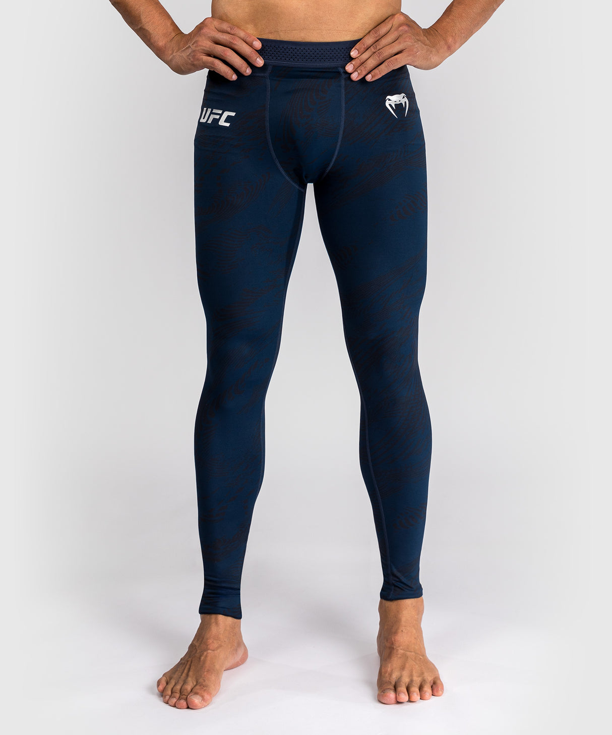 UFC Venum Spats Fusion Fight Week - Navy Blauw