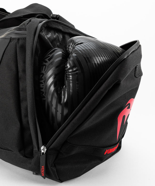 Venum Trainer Lite Evo Sports Bag – Black/Red