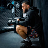 Phantom Athletics MMA Shorts Fusion-R - Zwart
