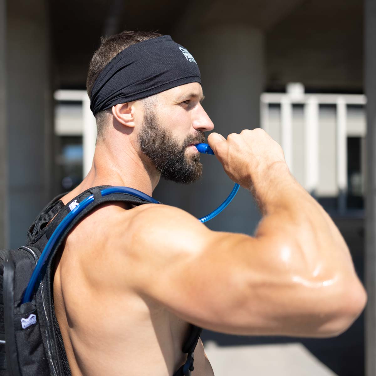Phantom Athletics Hoofdband Team - Zwart