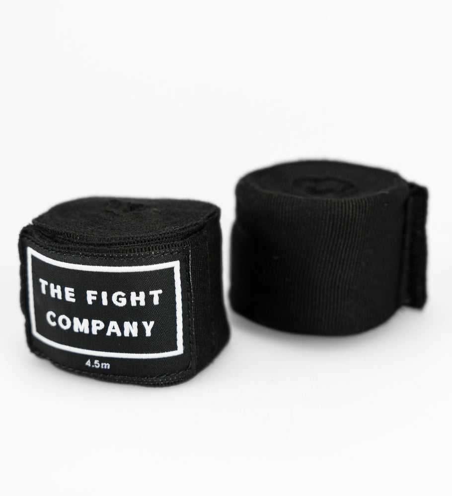 TFC Bandages Premium - Zwart/Wit
