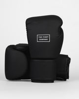 TFC Bokshandschoenen Premium - Mat Zwart