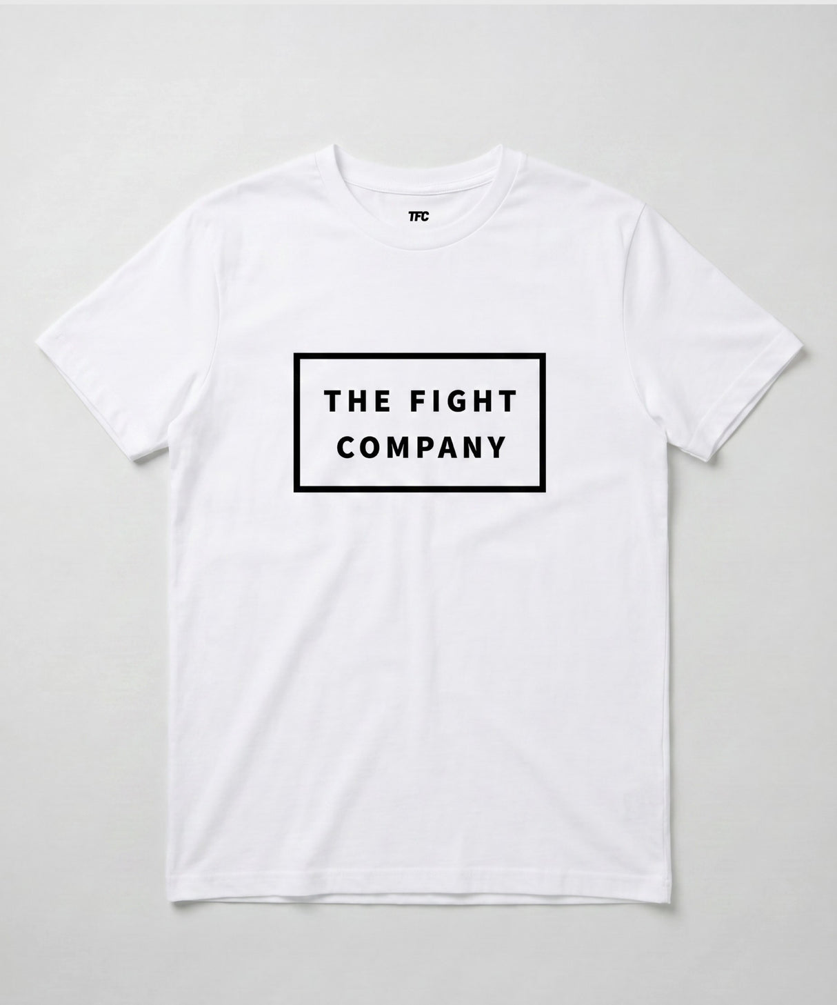 TFC T-Shirt Classic Kids - Wit/Zwart