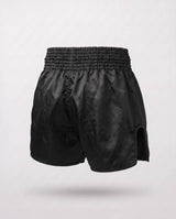 TFC Muay Thai Shorts Premium - Zwart
