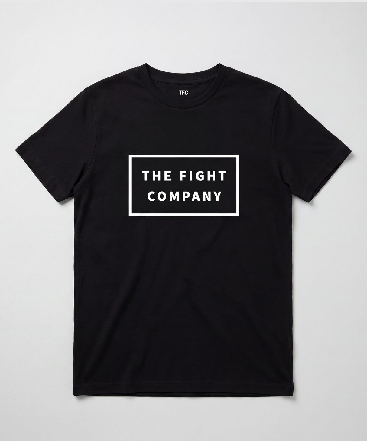 TFC T-Shirt Classic Kids - Zwart/Wit