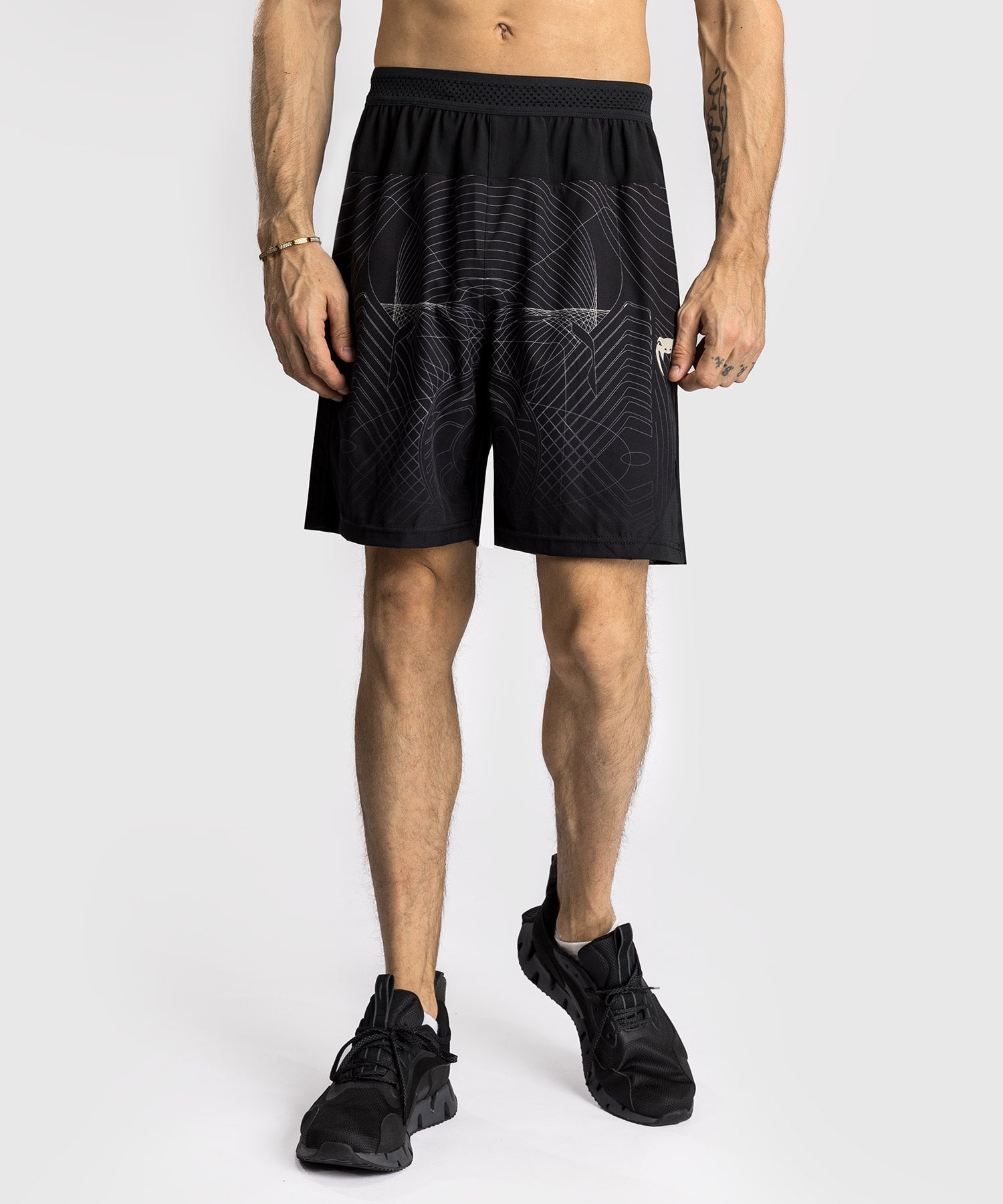 Venum Training Shorts G-Fit Air - Zwart/Zand