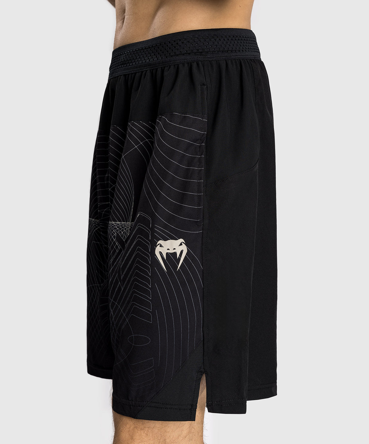 Venum Training Shorts G-Fit Air - Zwart/Zand