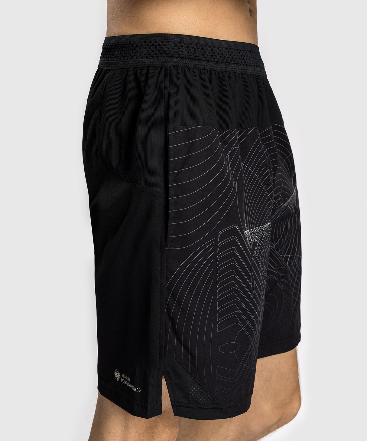 Venum Training Shorts G-Fit Air - Zwart/Zand