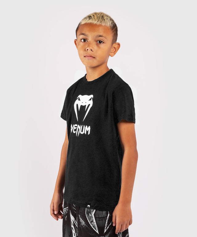 T-shirt Venum Classic – Enfant noir
