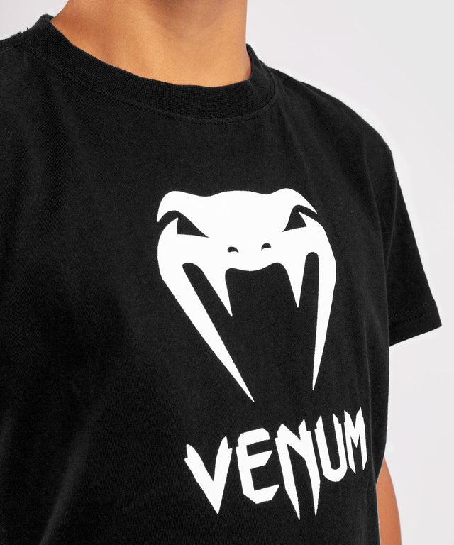 T-shirt Venum Classic – Enfant noir