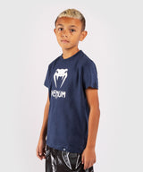 Venum T-shirt Classic Kids - Navy Blauw