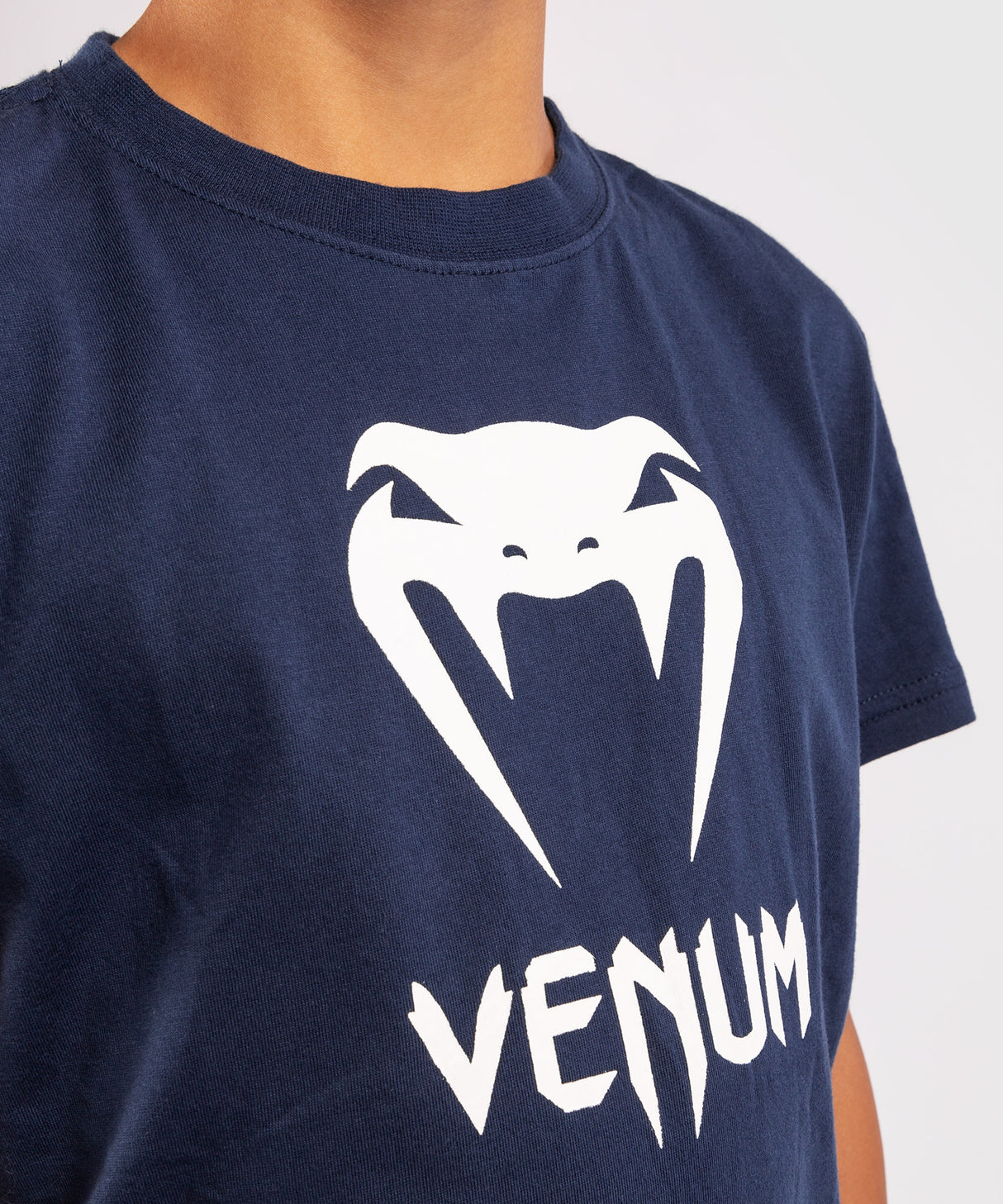 Venum T-shirt Classic Kids - Navy Blauw